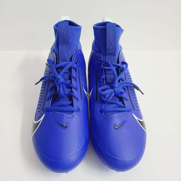 NEW Nike Vapor Edge Pro 360 2 Football Cleats DA5456-400 Size 12 Blue #1 - Picture 2 of 7